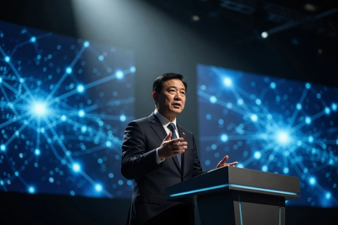 Huawei AI-centric network launch at MWC Shanghai 2026