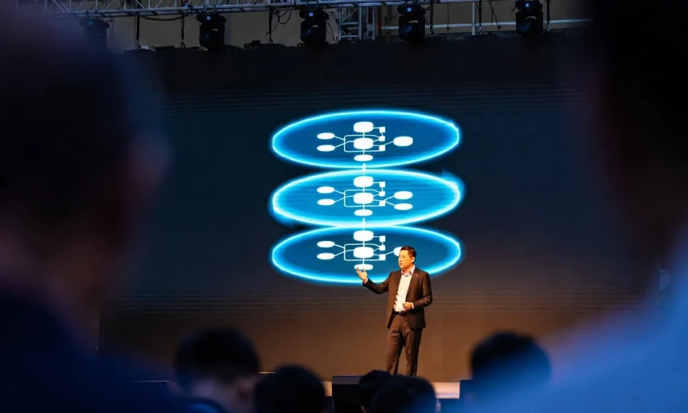 Huawei AI-centric network unveiled at MWC Shanghai 2026