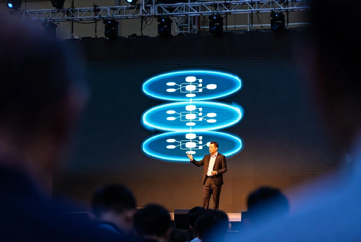 Huawei AI-centric network unveiled at MWC Shanghai 2026