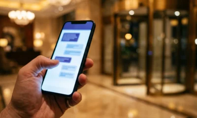 IHG Hotels ChatGPT app natural language hotel search discovery