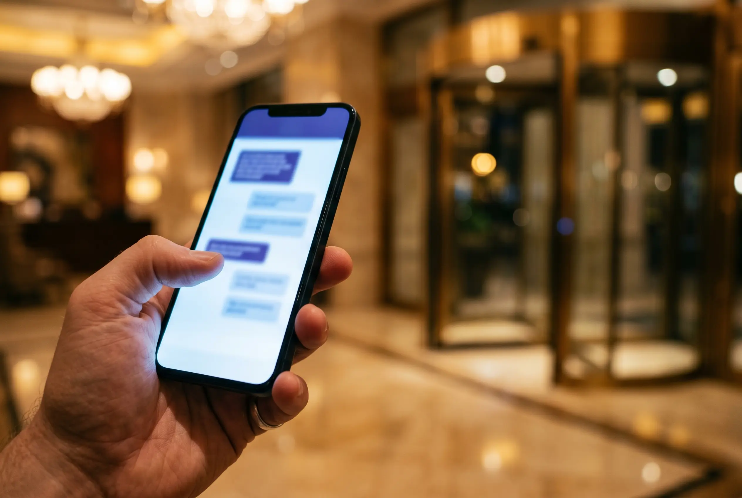 IHG Hotels ChatGPT app natural language hotel search discovery