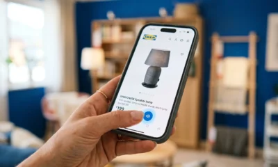 IKEA app pronunciation button for Swedish product names