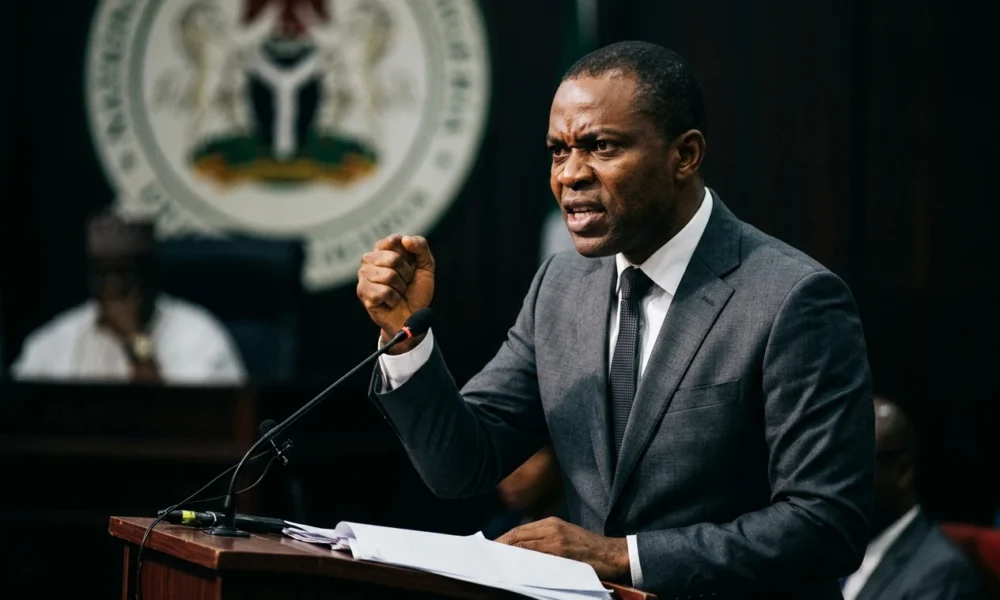 Ikenga Ugochinyere speaks against party deregistration ruling