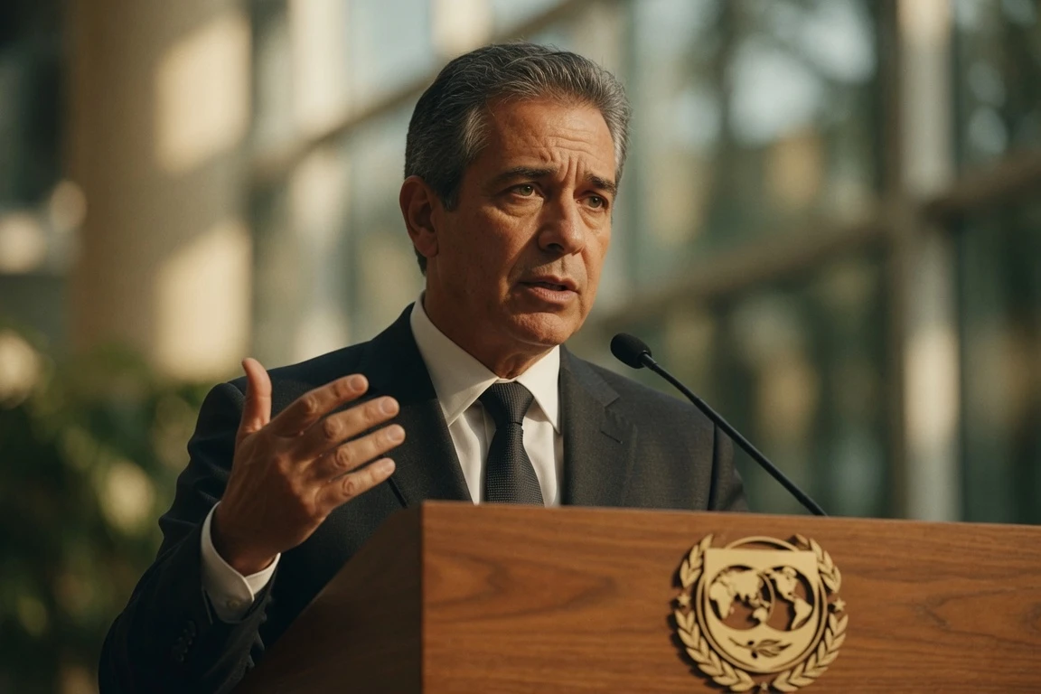 IMF chief economist warning on AI wealth effect inflation
