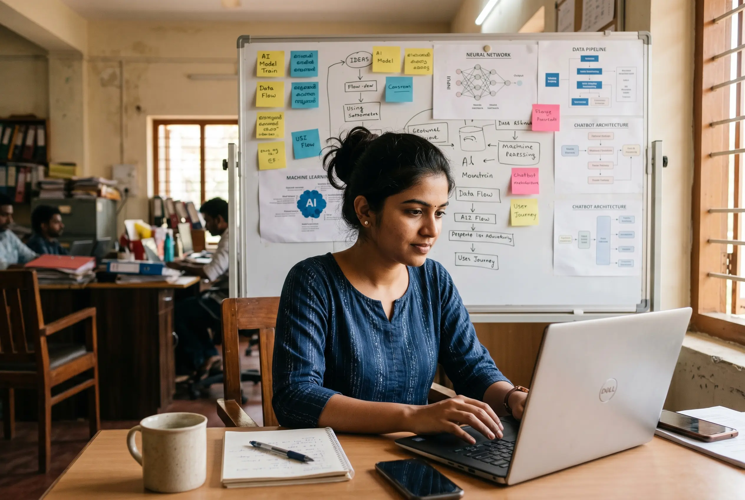 India AI workforce report 2026 non-technical learners