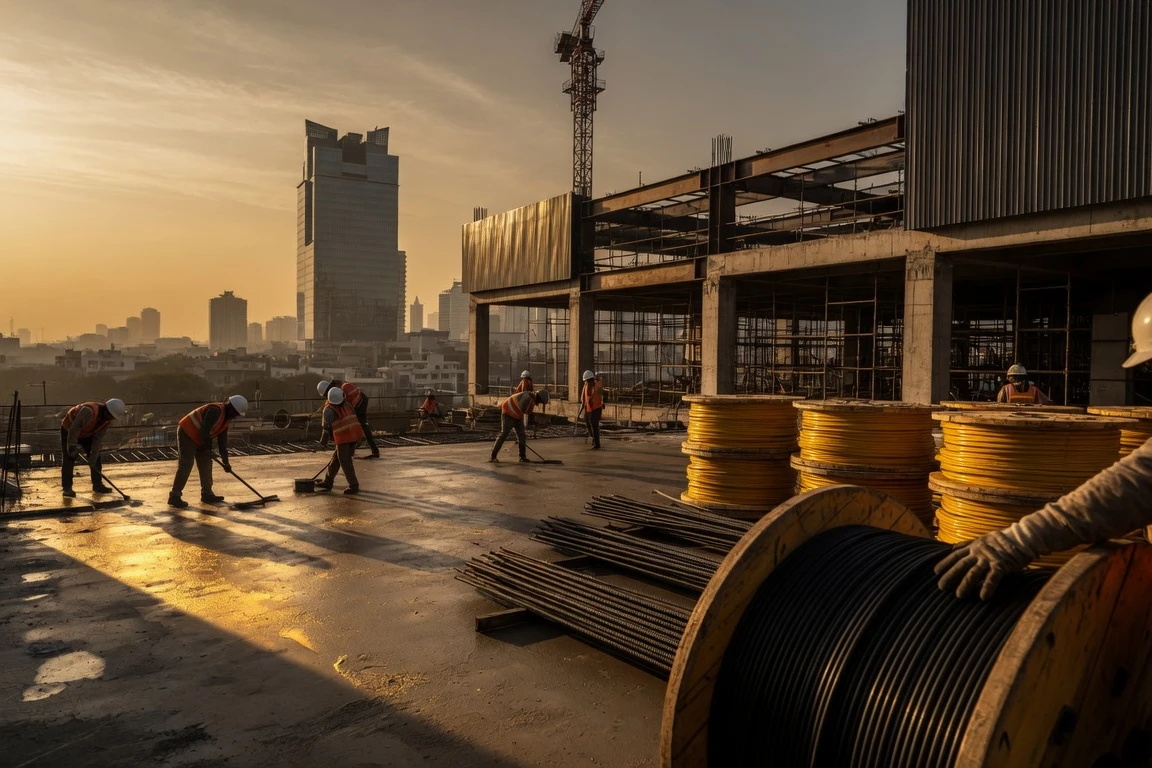 India data centre pipeline three city AI infrastructure