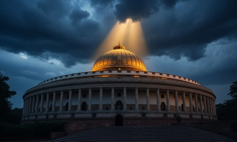 India Emergency 51st anniversary Samvidhan Hatya Diwas Parliament