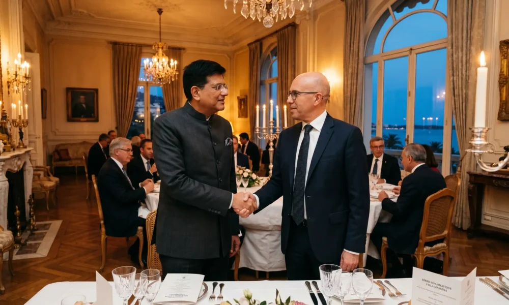 India-France Year of Innovation summit in Nice