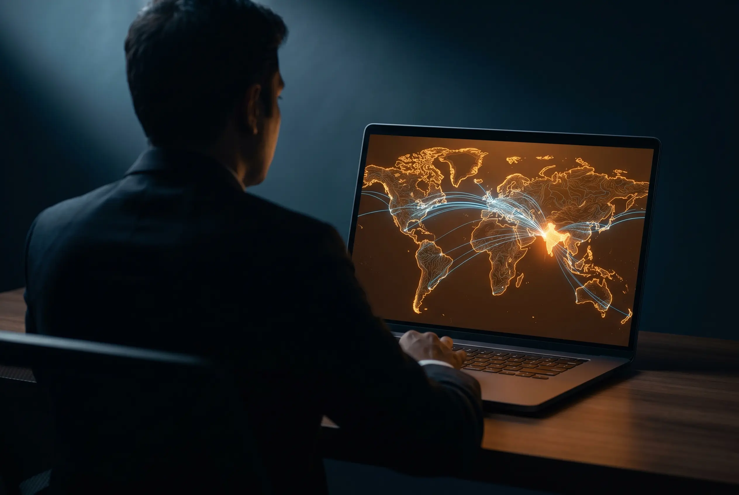 India GCC AI innovation hub marketing services export