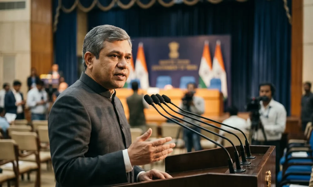 India's IT Minister pushes new AI law