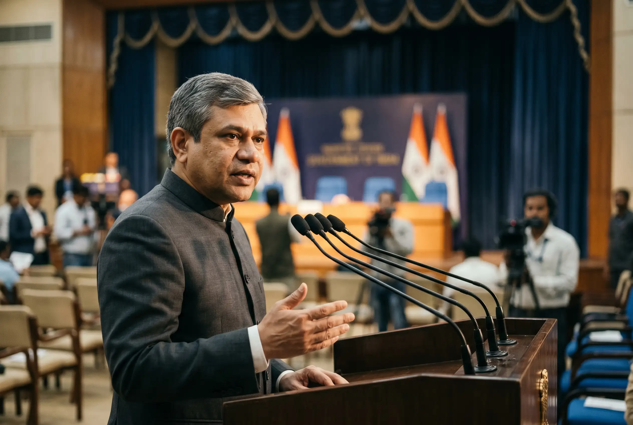 India's IT Minister pushes new AI law