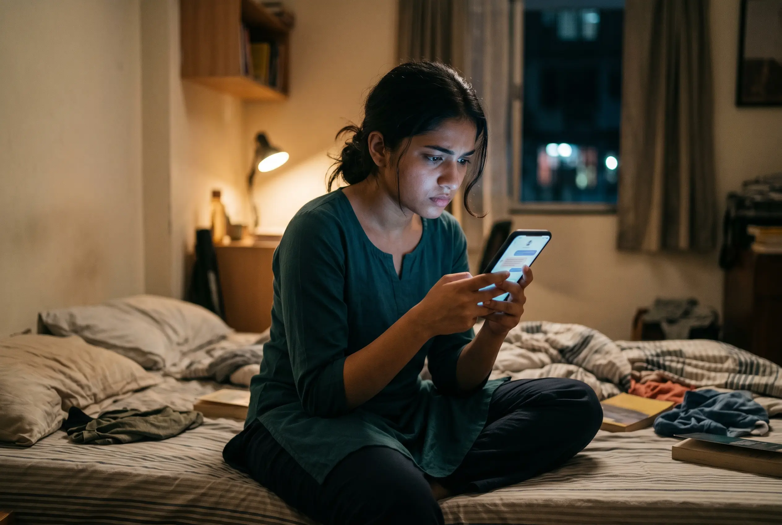 India's mental health app boom and tradeoffs