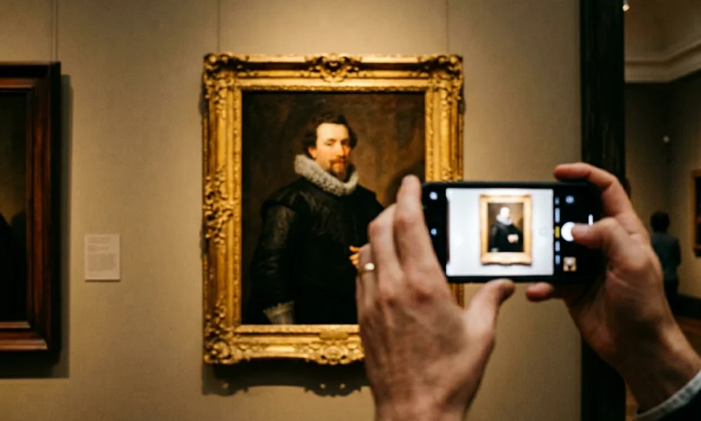 Indian app turns phone camera into museum guide