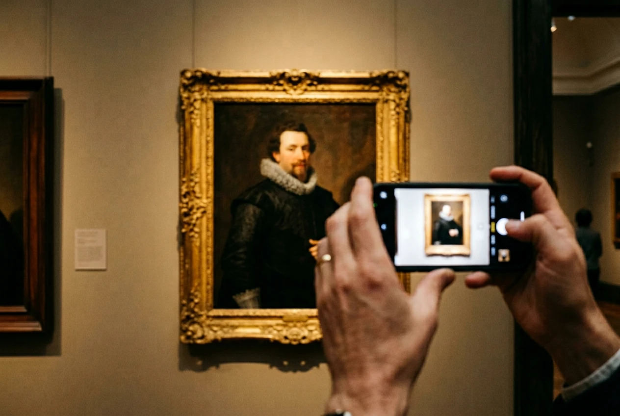 Indian app turns phone camera into museum guide