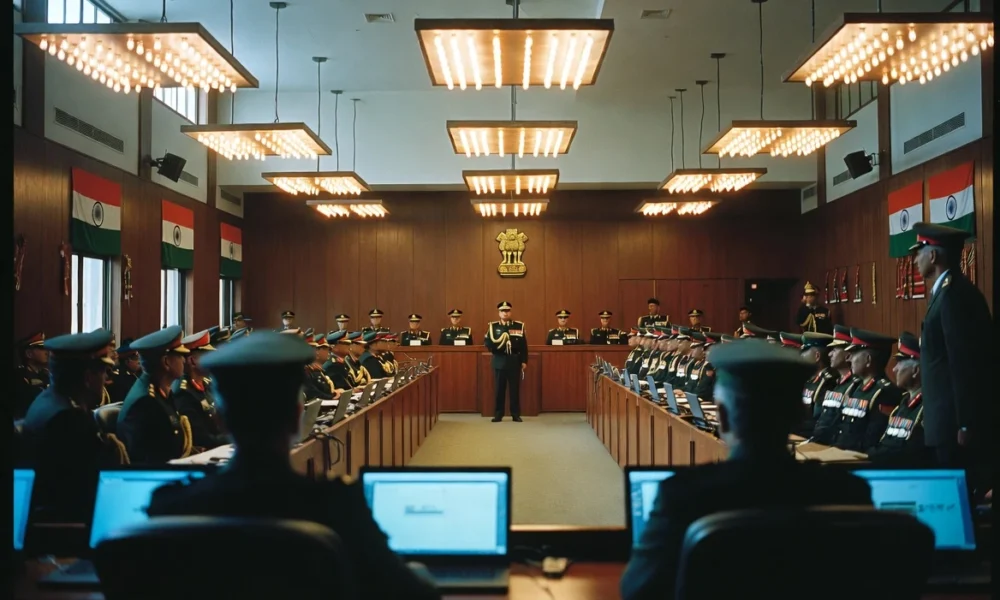 Indian Army AI military logistics training programme