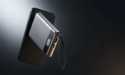 INIU SnapGo Air 10000mAh Qi2.2 magnetic power bank 25W wireless charging
