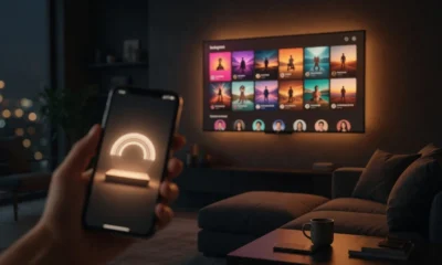 Instagram TV app on Samsung Smart TV