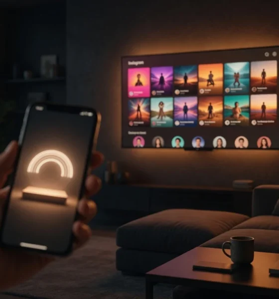 Instagram TV app on Samsung Smart TV