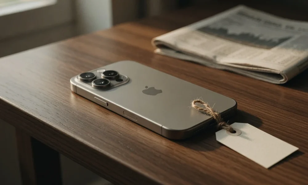 iPhone 18 Pro price increase J.P. Morgan estimate