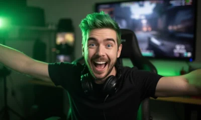 Jacksepticeye long-form YouTube gaming channel creator
