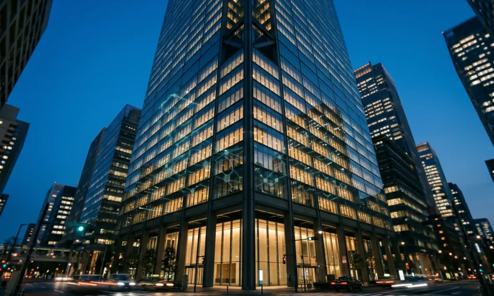Japan enterprise blockchain adoption QNT XDC Algorand XRP