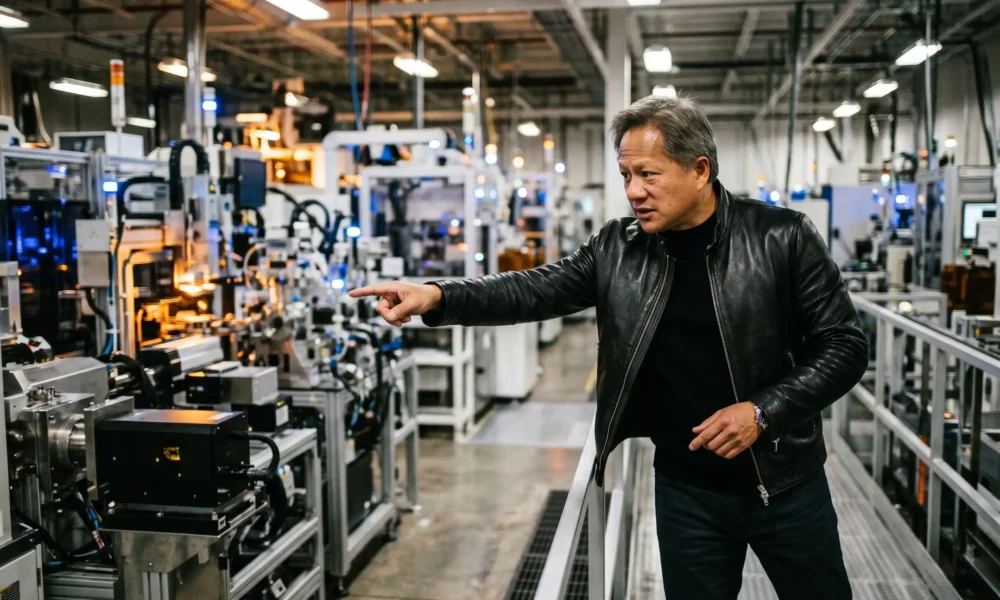 Jensen Huang on new social norms for AI