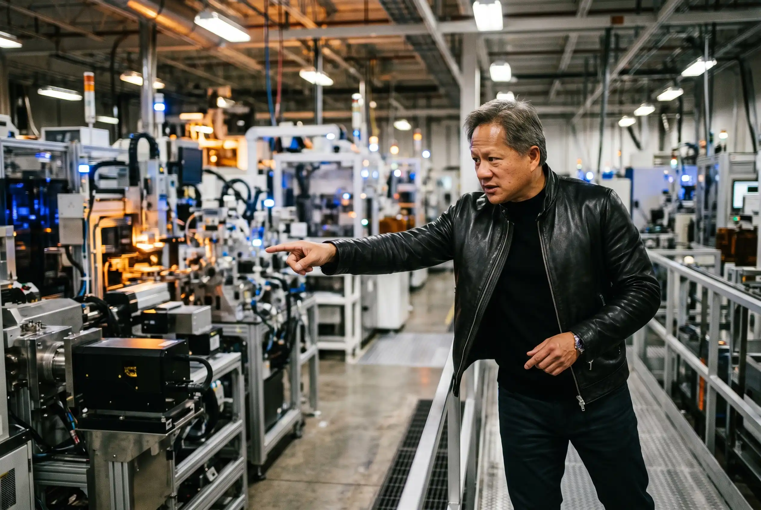 Jensen Huang on new social norms for AI