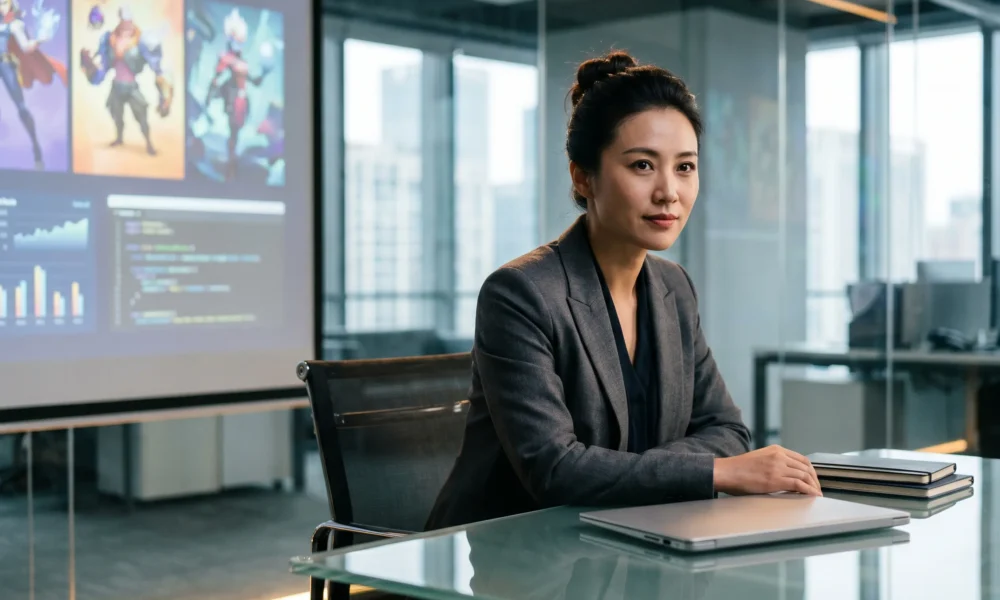 Jin Wenyi Moonshot AI Kimi HoYoverse executive