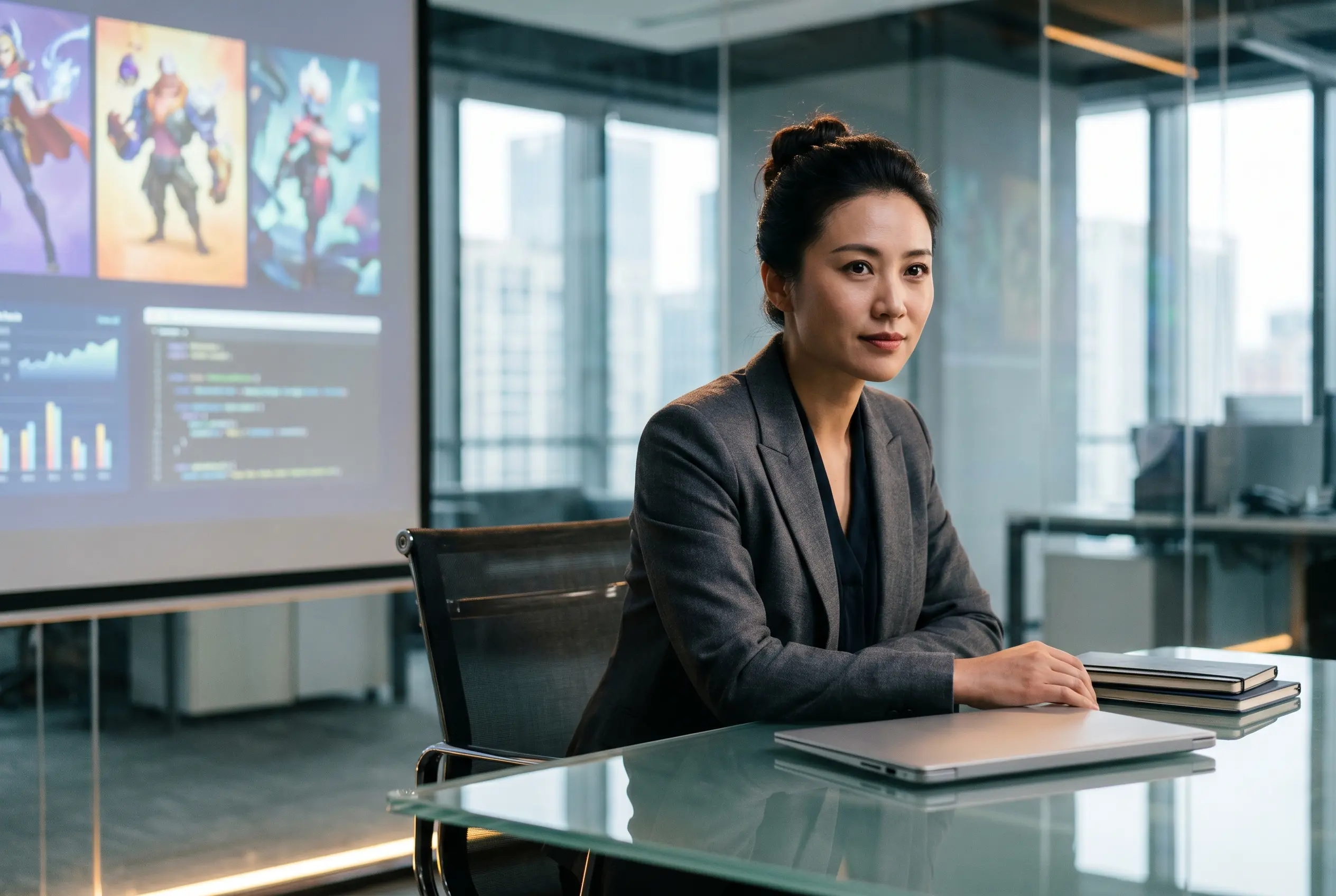 Jin Wenyi Moonshot AI Kimi HoYoverse executive