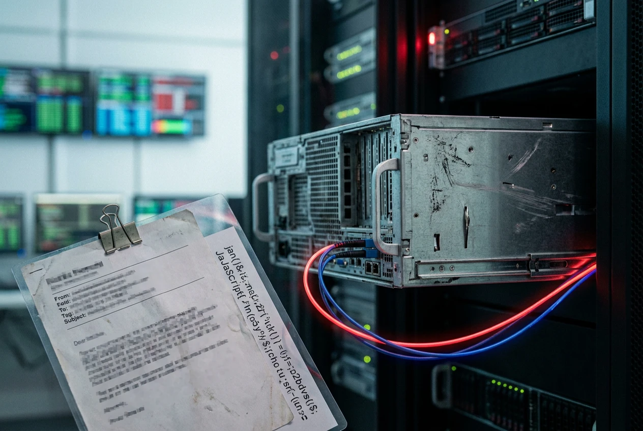 JS malware hosting campaign exposes bulletproof infrastructure risk.