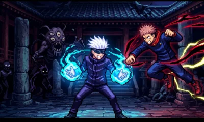Jujutsu Kaisen Rumble Survivaton anime battle royale reveal