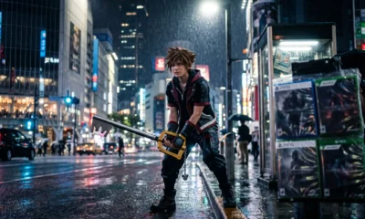 Kingdom Hearts 4 teaser and Collection platforms