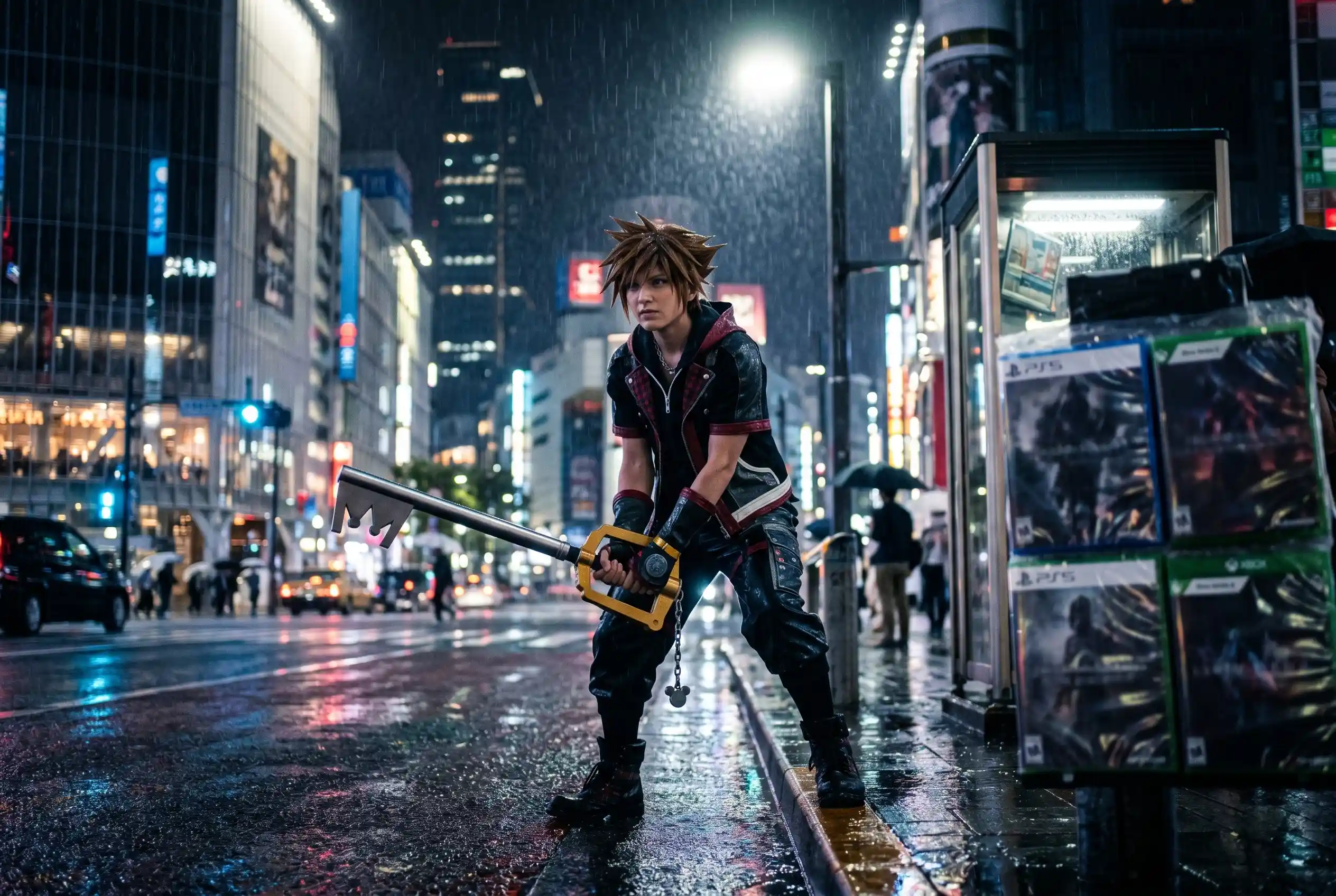 Kingdom Hearts 4 teaser and Collection platforms