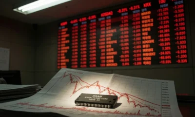 Kospi circuit breaker AI memory chip sell-off