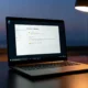Laptop showing yellow Secure Boot certificate warning in Windows Security