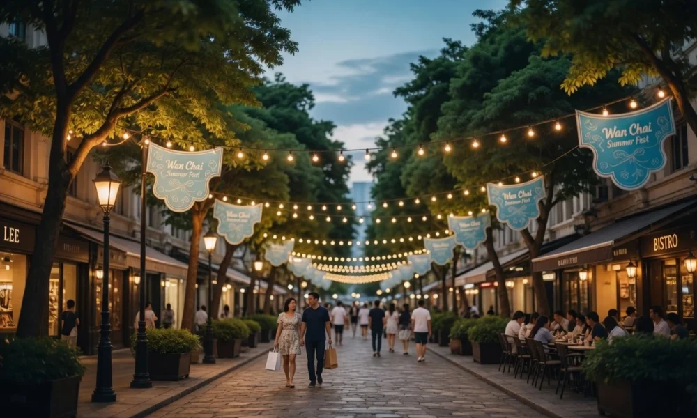 Lee Tung Avenue Summer Triple Rewards voucher campaign