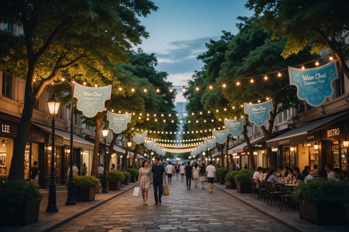 Lee Tung Avenue Summer Triple Rewards voucher campaign