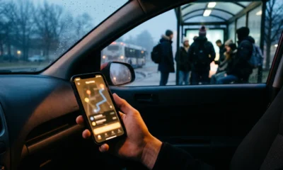 LERI ride-sharing app Rutgers students campus transportation