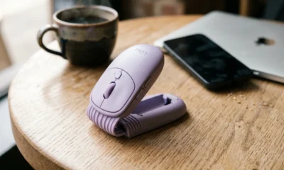 Logitech Mobi Fold compact folding travel mouse