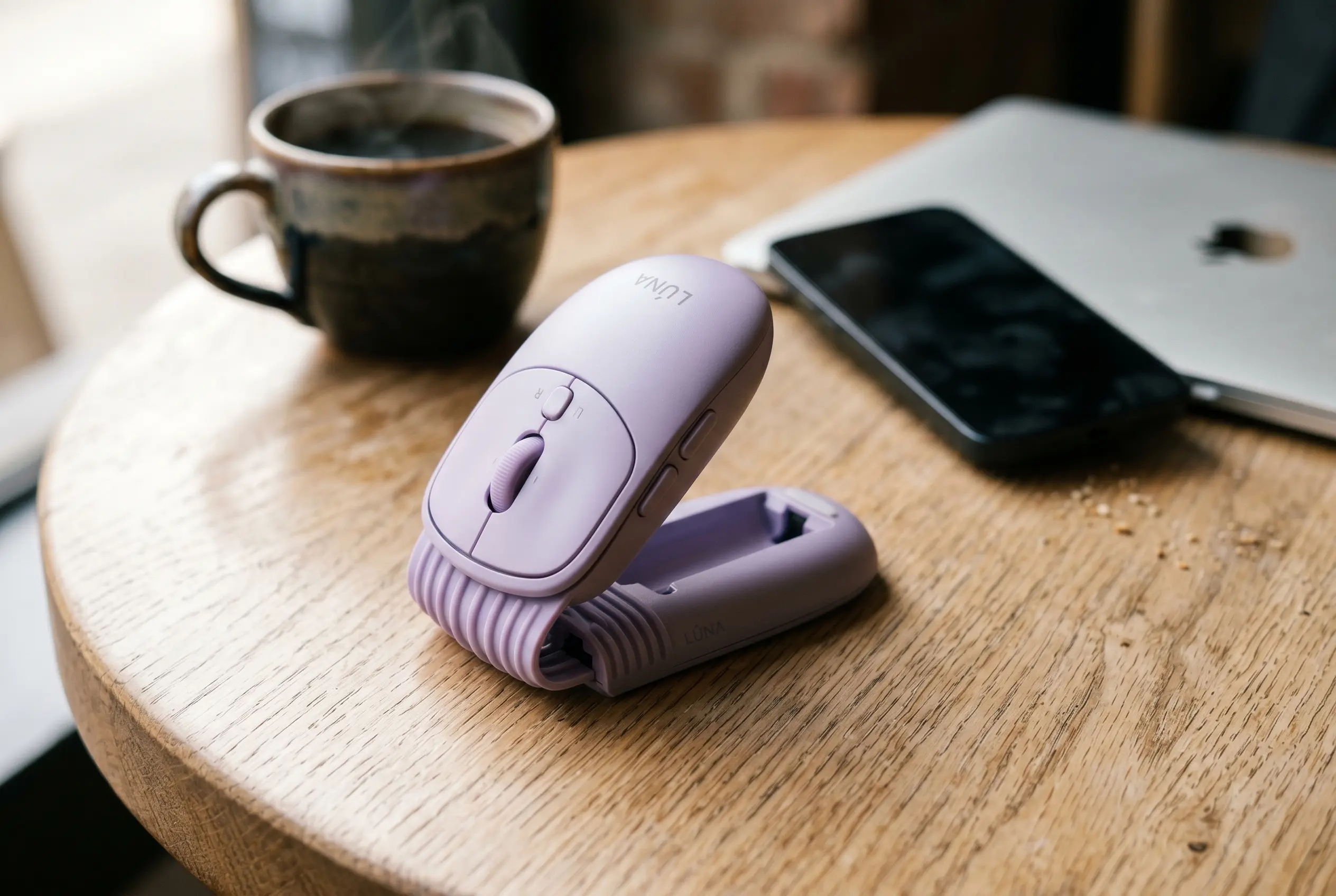 Logitech Mobi Fold compact folding travel mouse