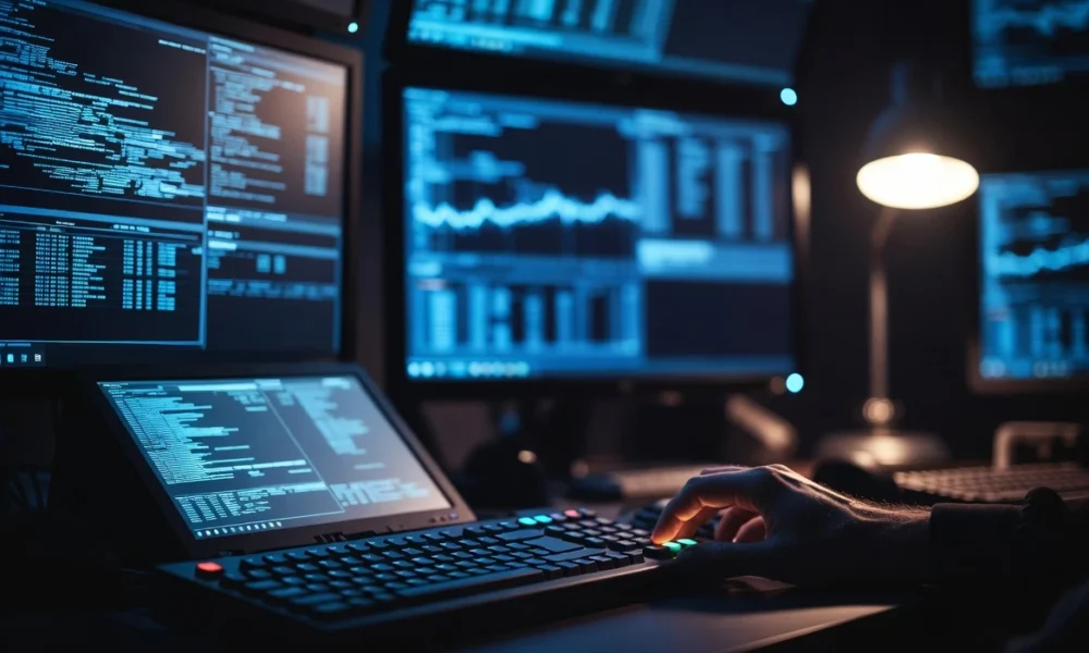 Loopring DEX trading terminal at the moment of shutdown