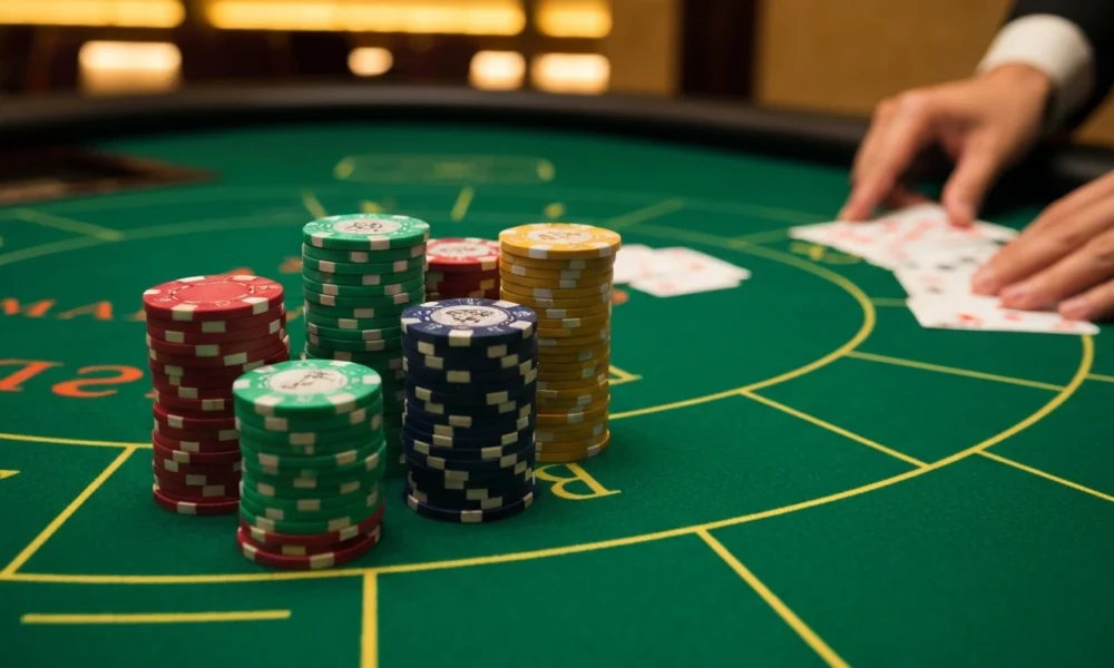 Macau gaming revenue growth cooling in May 2026 despite a forecast beat.