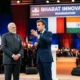 Macron and Modi at the Bharat Innovates 2026 inauguration in Nice