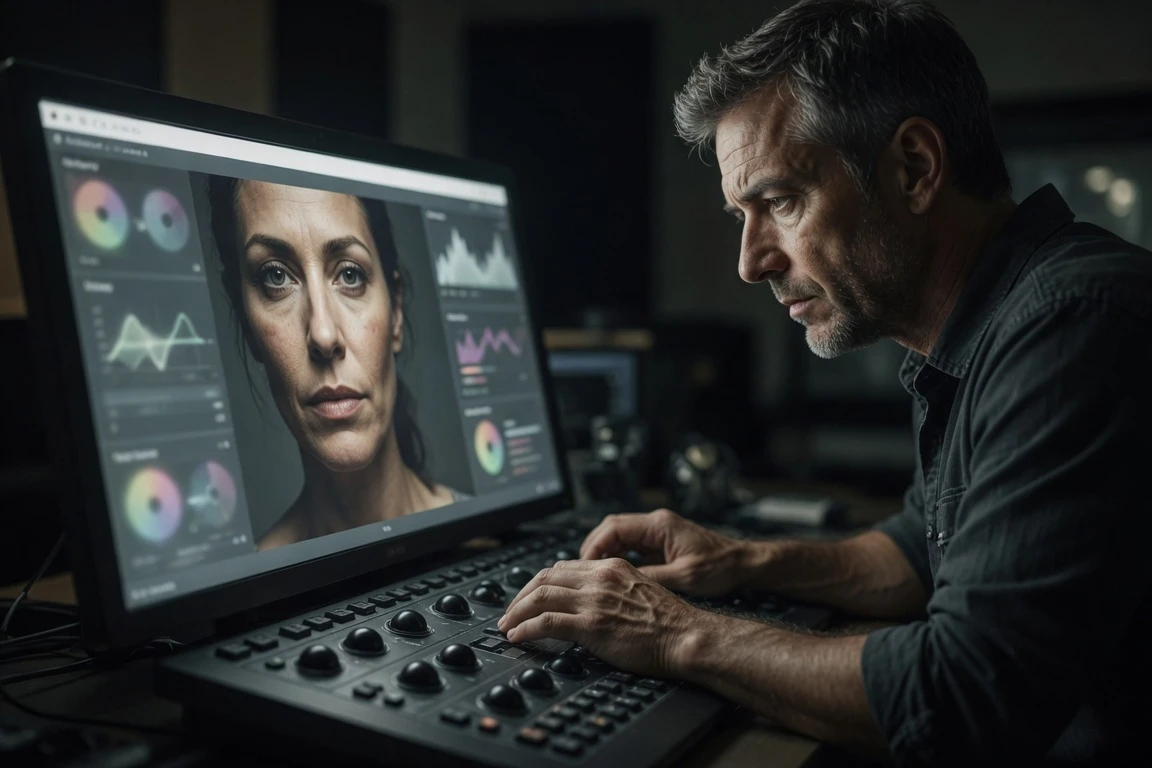 Made By AI ad filmmaking still requires a human crew