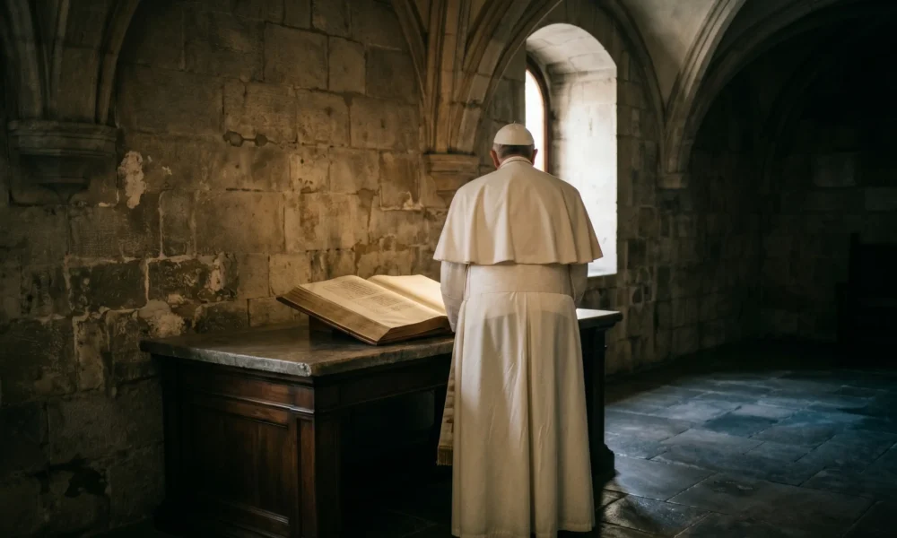 Magnifica Humanitas MANAV AI governance convergence Pope Leo XIV Modi