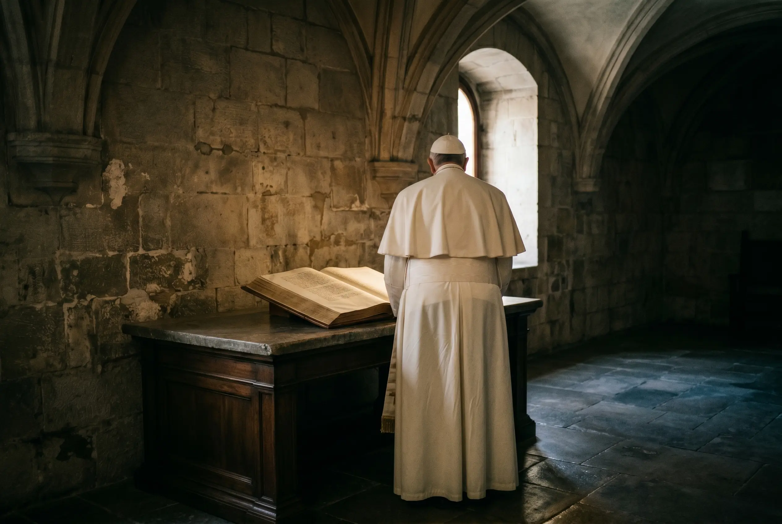 Magnifica Humanitas MANAV AI governance convergence Pope Leo XIV Modi