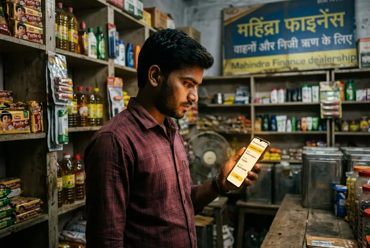 Mahindra Finance super app for rural digital lending India