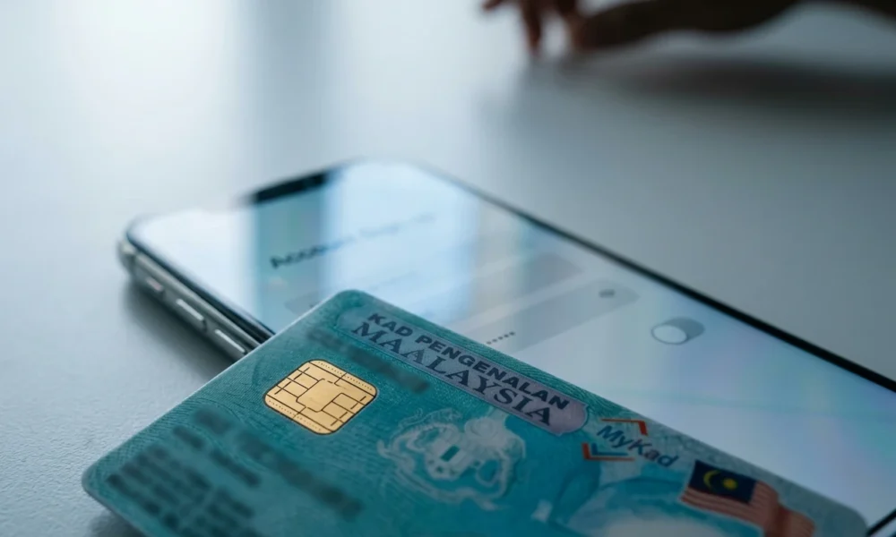 Malaysia under-16 social media ban age verification with MyKad and national digital ID.