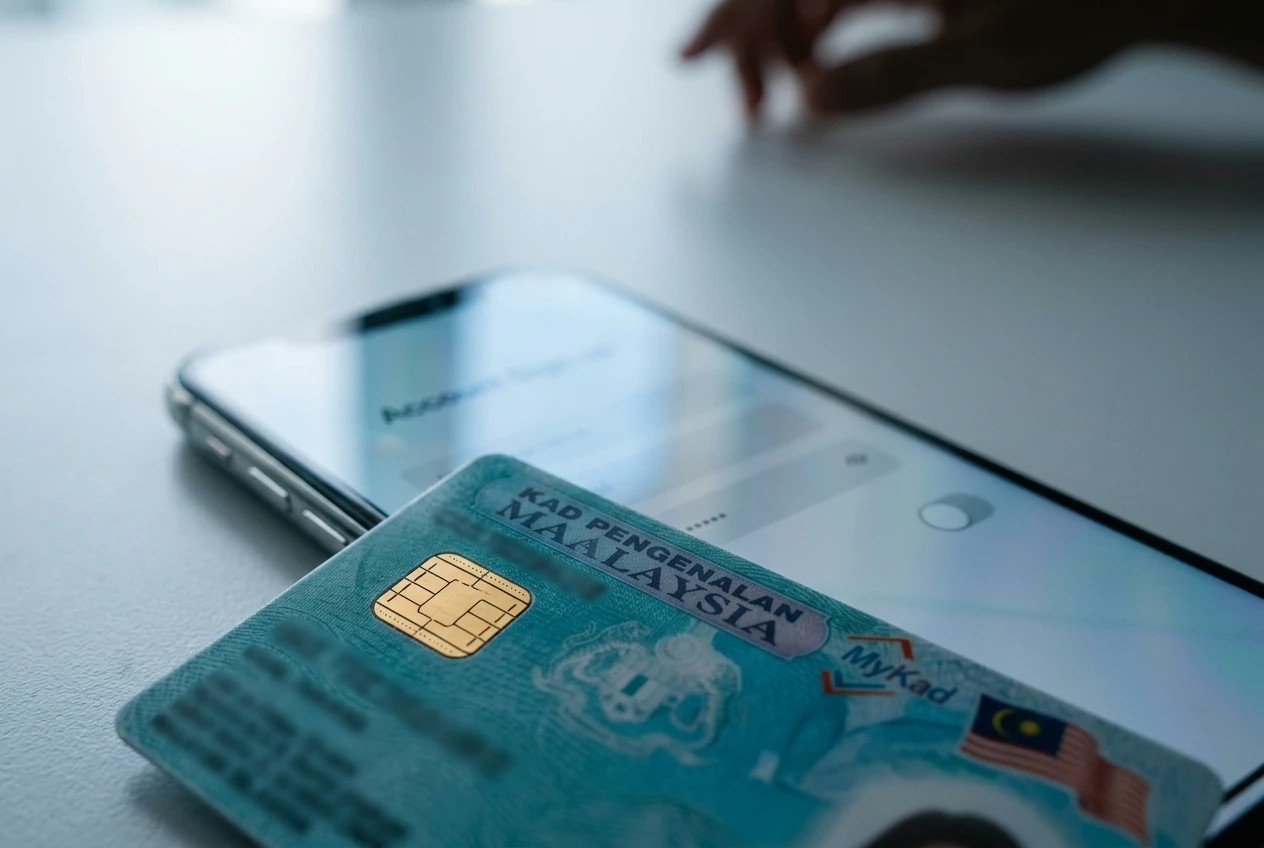 Malaysia under-16 social media ban age verification with MyKad and national digital ID.