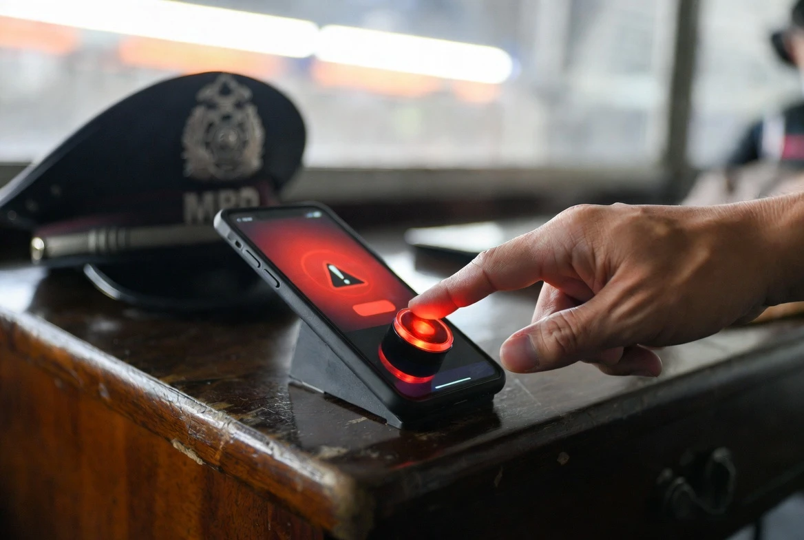 Manila police one-tap emergency app for schools